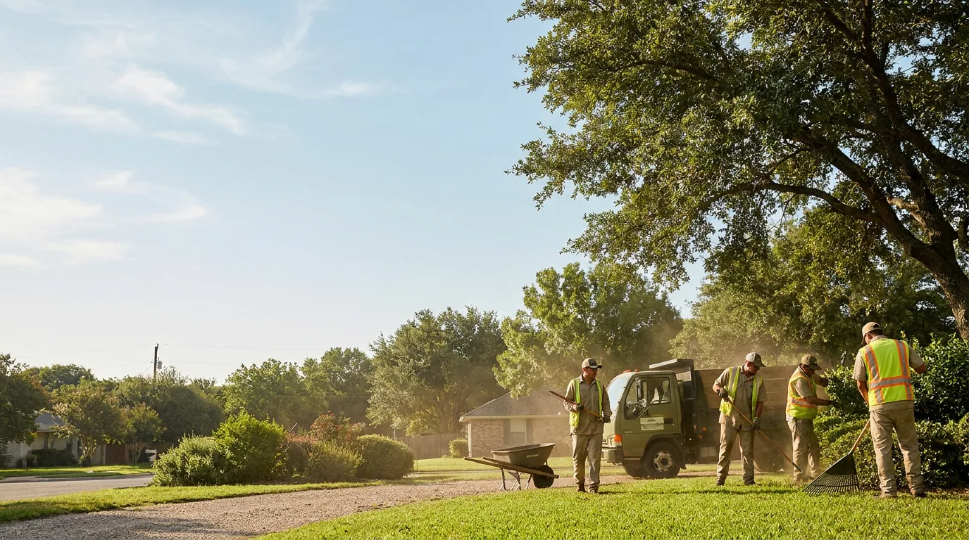 Landscaping in Lacassine, LA near me